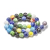Handmade Lampwork Beads Strands LAMP-H001-02-2