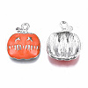Alloy Enamel Pendants ENAM-Q443-013-RS-3
