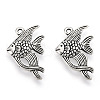 Tibetan Style Alloy Pendants PALLOY-T075-201AS-2