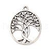 Tibetan Style Alloy Pendants FIND-A053-05A-AS-1