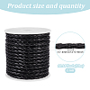 4-Ply Round Imitation Leather Braided Cord LC-WH0003-10A-2
