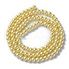 Grade A Glass Pearl Beads HY-J001-4mm-HX013-2