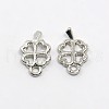 Tibetan Style Alloy Charms TIBEP-A24591-P-1