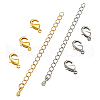 Craftdady Brass Chain Extender KK-CD0001-01-3