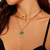 Kissitty 48Pcs 12 Style Alloy Enamel Pendants ENAM-KS0001-07-6