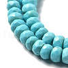 Natural Howlite Beads Strands G-K394-A01-4x2mm-4