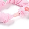 Cloth Elastic Hair Ties OHAR-H002-02D-3