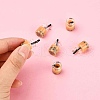 Glass Bottle Pendants X-CRES-S359-01I-5