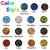 Glass Seed Beads SEED-PH0012-11-4mm-WH-5