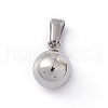 Non-Tarnish 201 Stainless Steel Charms STAS-G284-13C-P-1