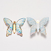 Transparent Acrylic Pendants TACR-R140-06C-2