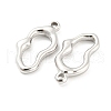Non-Tarnish 304 Stainless Steel Pendants STAS-I202-23P-2