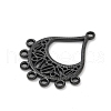 304 Stainless Steel Chandelier Component Links STAS-Q350-17EB-2