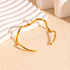 European Style Stainless Steel Cuff Bangles ZX8932-3