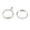 304 Stainless Stee Locket Pendants STAS-S132-16P-02-2