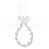 Acrylic Mobile Straps HJEW-JM03325-03-2