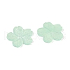 Translucent Epoxy Resin Decoden Cabochons CRES-S367-05-2