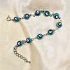 304 Stainless Steel Link Chain Bracelets BJEW-K265-007P-03-5
