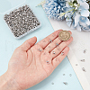 SOFPLATE 400Pcs Zinc Alloy Lobster Claw Clasps FIND-SP0001-29P-3