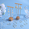 SOFPLATE 120Pcs 4 Styles Brass Linking KK-SP0002-15B-4