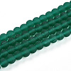 Transparent Glass Beads Strands GLAA-T032-T6mm-MD21-1