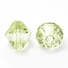 Transparent Acrylic Beads X1-TACR-S146-4mm-12-1