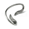 316 Surgical Stainless Steel Cuff Earrings EJEW-E300-04AS-01-2