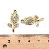 Alloy Crystal Pendants FIND-I043-03G-3
