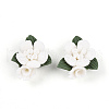 Handmade Porcelain Cabochons PORC-S1003-25A-1