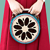 Wooden Basket Bottoms AJEW-WH0126-08B-7