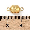 Rack Plating Brass Magnetic Clasps KK-Z070-19G-02-3