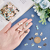 ARRICRAFT 120Pcs 12 Style Alloy Enamel Pendants ENAM-AR0001-17-3