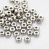 Tarnish Resistant Rondelle 304 Stainless Steel Beads STAS-N044-23-2