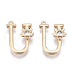 Brass Pendants KK-Q768-001G-U-1