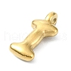 Ion Plating(IP) 304 Stainless Steel Pendants STAS-U033-02G-I-2