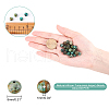 ARRICRAFT Natural African Turquoise(Jasper) Beads Strands G-AR0002-64-2