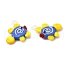 Handmade Lampwork Pendants LAMP-S079-03C-2