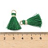 Polyester Pendants FIND-D301-01G-08-3