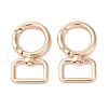 Alloy Swivel Clasps FIND-CJC0014-02LG-1