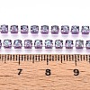 Iron Rhinestone Cup Chains CH-T006-05A-04-3