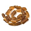 Raw Rough Natural Amber Beads Strands G-B125-C01-02-3