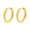 Stylish Stainless Steel Hoop Earrings RV4103-10-1