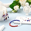 2220Pcs 9 Style Glass Seed Beads SEED-YW0001-28-9