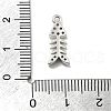 Rack Plating Brass Micro Pave Cubic Zirconia Pendants KK-D359-40P-3