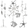 Alloy Pendant Decoration HJEW-PH01910-7
