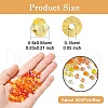 5 Styles Transparent Acrylic Beads TACR-YW0002-04B-3