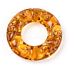 Handmade Lampwork Linking Rings LAMP-T021-12F-1