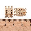 Brass Box Clasps KK-XCP0001-75KCG-4