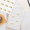 8 Sheets Plastic Waterproof Self-Adhesive Picture Stickers DIY-WH0428-094-4