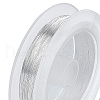 Round Copper Wire for Jewelry Making CWIR-BC0004-0.2mm-04-8